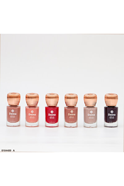 Deina Dina Nail Polish (A) 6 Basic Shades