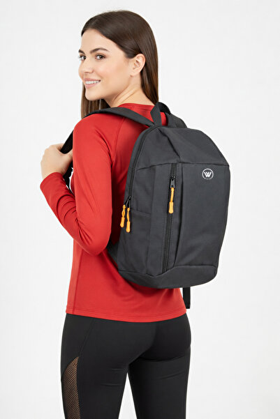 woys Unisex Anthracite Camping Cycling Hiking Mini Backpack