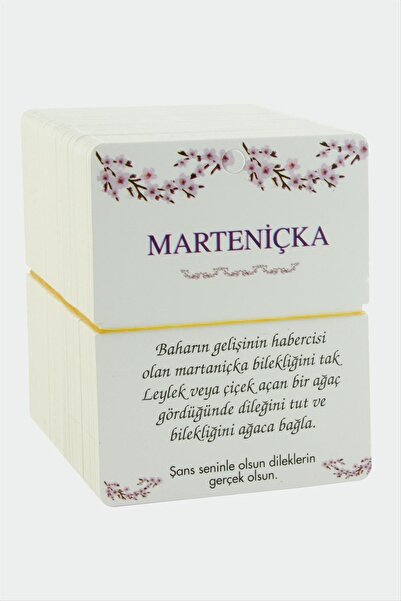 nolva Marteniçka Bracelet Card
