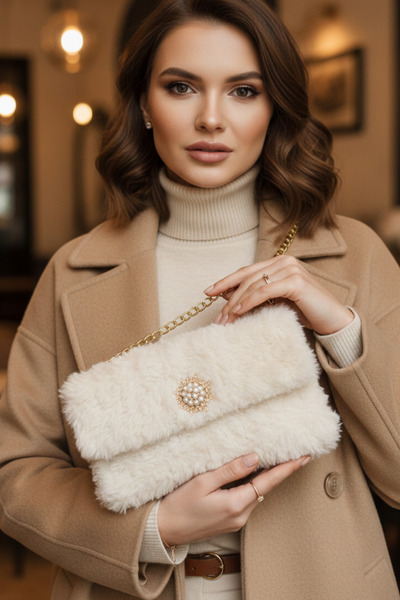 LIVOSH ΡΟΜΑΝΤΙΚΗ ΜΑΛΑΚΗ ΛΟΥΤΡΙΝΗ ΤΣΑΝΤΑ ΜΕ ΚΟΥΣΤΟΥΜΙΑ ΜΕ ΜΑΡΓΑΡΙΤΑΡΙΑ