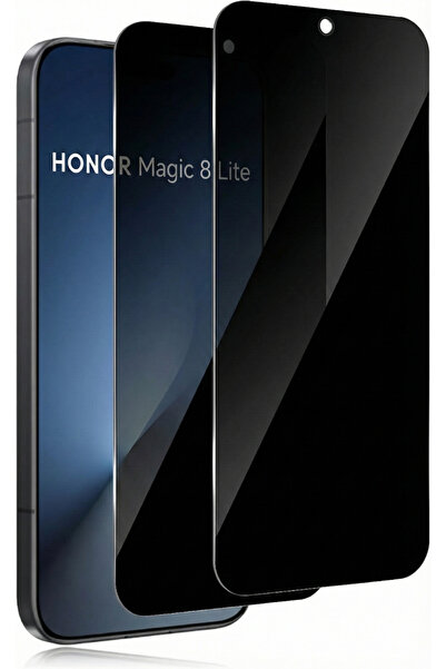 Rivor واقي شاشة زجاجي متوافق مع هاتف Honor Magic 8 Lite 5D Ghost بتغطية كاملة...