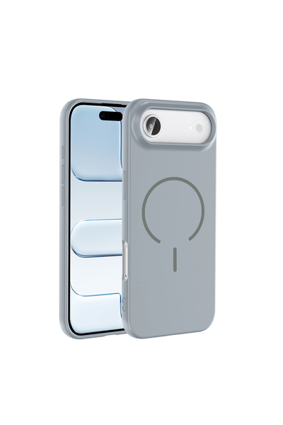 Başkenttekno iPhone 17 Air Case Meta Launch M-Safe Camera Protection Velvet I...