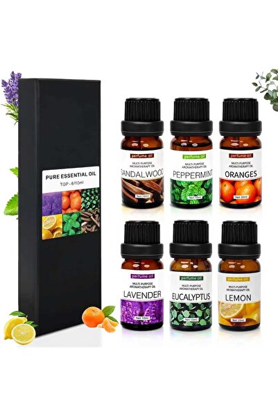 Essentials 360 Essential Oils Set, Premium Pure Oil for Diffusers, 100% Thera...