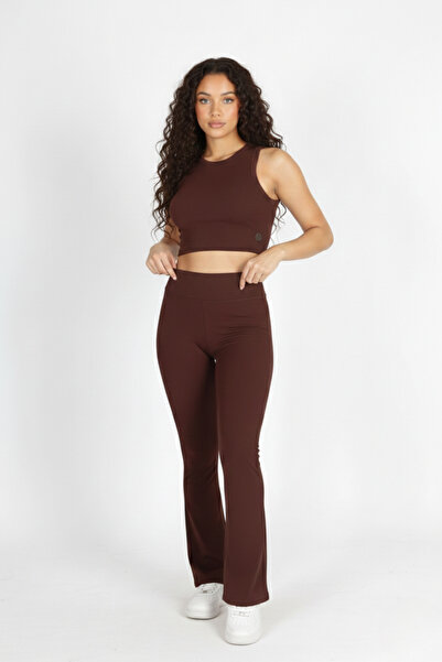 Softandbasic Γυναικείο Σετ Κολάν Ισπανικού Στυλ