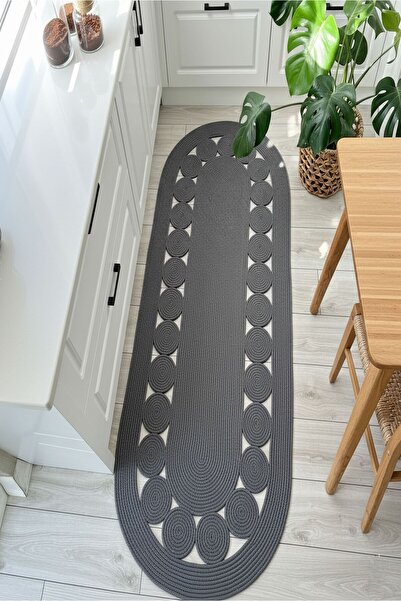 Comfort Craft Doğal Hasır Jüt Polip Halı Kilim -