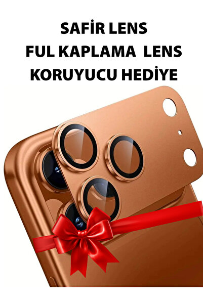 FARKLI İLETİŞİM غطاء حماية فاخر ثلاثي القطع متوافق مع آيفون 17 برو ماكس 3 في 1