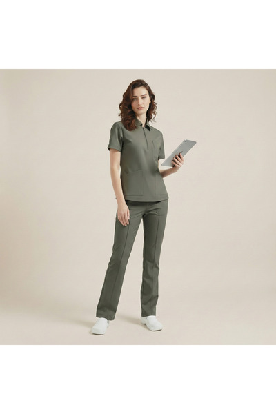 CLINIVIBE Kyra Polo (Kadın Scrub)