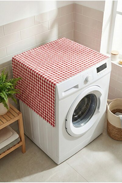 MiniStand Potikare Fabric Washing Machine Cover (50X100)Cm Cotton Protective ...