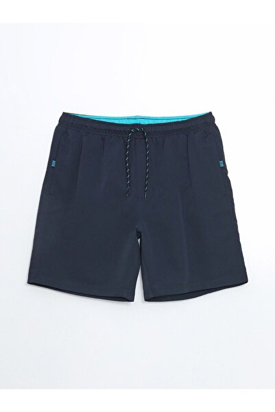 LC Waikiki Lcwaikiki Classic Navy Blue Short Size Basic Men's Swim Shorts