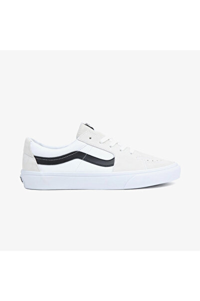 Vans Beyaz - Sk8-low Unisex Ayakkabı - Vn0a5kxd