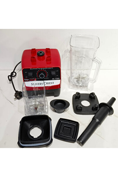 SLIVERS CRIEST 2 in 1 Juicer Blender Heavy Duty Juicer Blender, Stainless Steel,