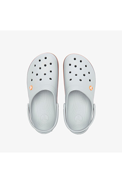 Crocs Crocband -ag- Light Gray / Navy Blue