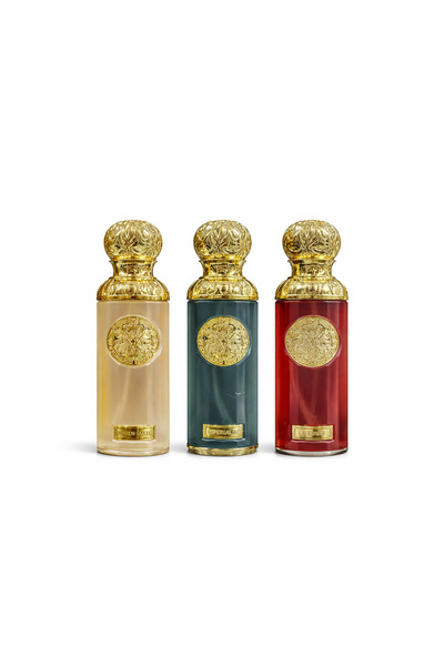 BURPHRISE Body set Mist Arabesc, La Luna, Imperial II, Honron Valler