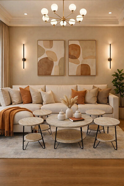 CENTRHOME Guest table set