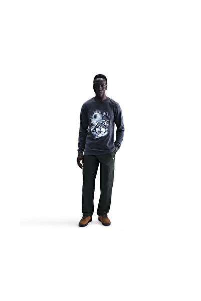 Nike M Nk Tee Ls Photo Men's Basketball Long Sleeve T-Shirt
