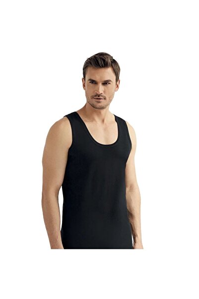 Şahinler Men'S, 100% Cotton, Wide Strap 6-Pack Undershirts