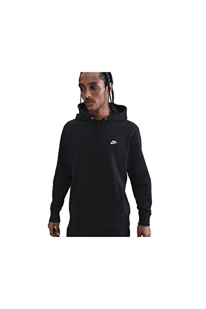 Nike M nk club bb po hoodie men's casual sweatshirts