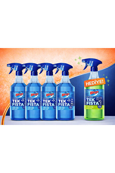 Bingo TEK FISTA KİREÇ ÇÖZÜCÜ (4ADET)+HEDİYELİ