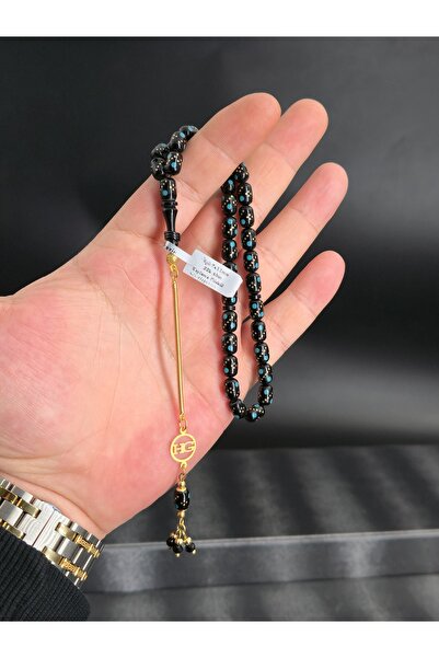 Tesbih-i Hazır Tesbihçilik Bilek Boy Kişiye Özel Altın İşleme Erzurum Oltu Ta...