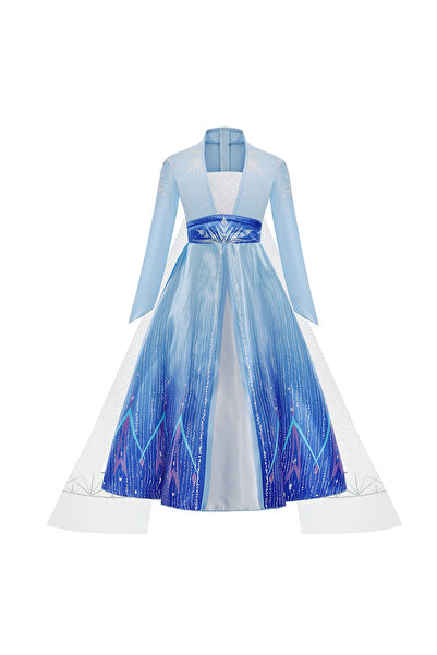 Zümrüt OyuncakStore Frozen Karlar Ülkesi Prenses Elbisesi Kız Çocuk İthal Kos...