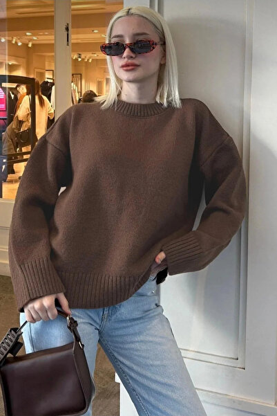 Hollyhocks Sweater Sweater