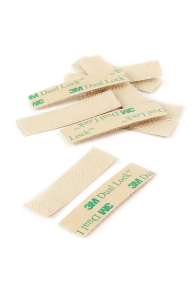 Genel Markalar SJ4570 Şeffaf Cırt Dual Lock Yapışkanlı Cırt 1000 Kez Açılıp Kapanabilir 25mm x75cm