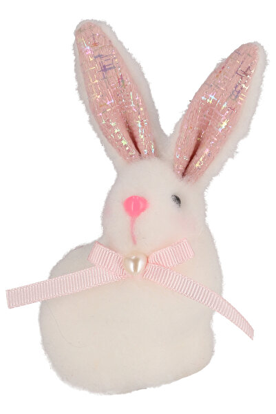 Other Easter bunny fabric to stand, Easter decoration for spring