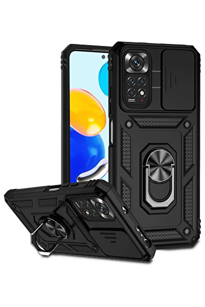 Hulyomer Hub Hulyomer Xiaomi Redmi Note 11 Pro Case Pars Silicone with Lens R...