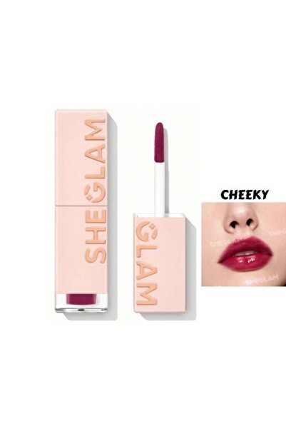 SHEGLAM Liquid Lipstick Tik A Hint Lip Tint Cheeky 3.5ml