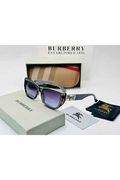 BURBERRY Burberry Metal Touch Sunglasses