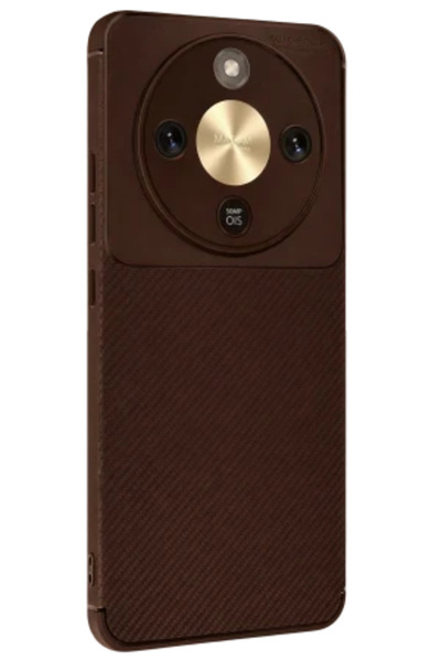 cepmoda Honor'Magi̇c 8 Li̇te' Carbonfocus Phone Case - Carbon Design, Silicon...