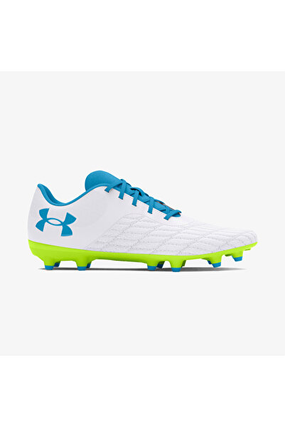 Under Armour Pantofi de fotbal alb pentru gazon Magnetico Select 3.0 pentru b...