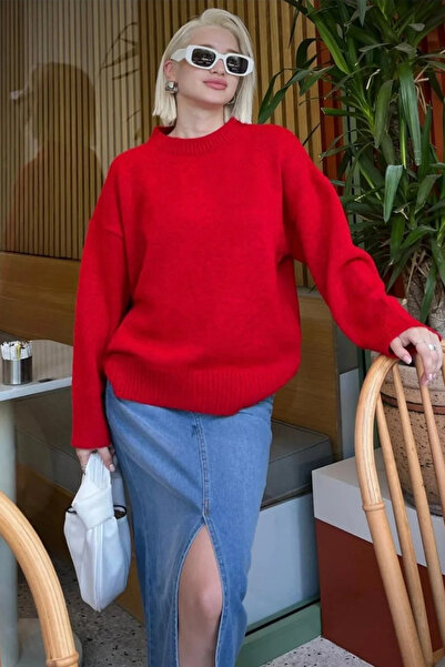 Hollyhocks Sweater Sweater