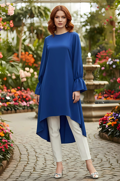 FUVAL MODA Seçil Şık Tesettür Tunik