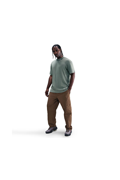 Nike U nsw tee collar print men's casual t-shirt