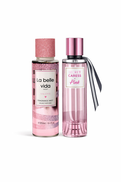 V.V LOVE Σετ σπρέι σώματος για γυναίκες, 500 ml