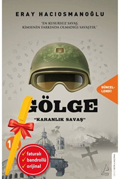 Destek Yayınları Alfa Kalem+Gölge Karanlık Savaş (Eray Hacıosmanoğlu) YENİ De...