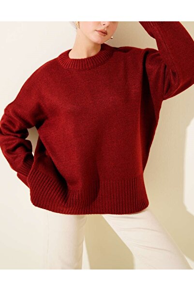 Burcia Ribbed Knit Tunic