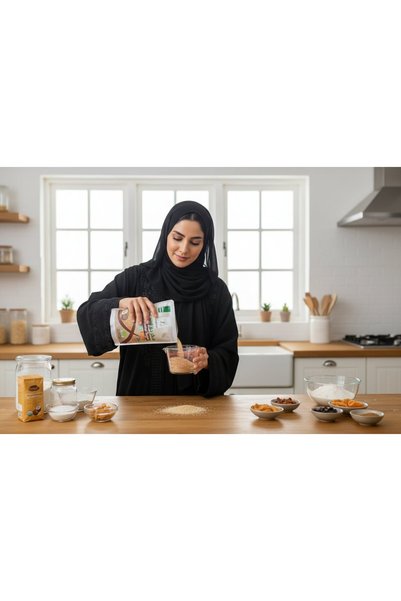 ZADNA Coconut Sugar Natural Sweetener with Light Caramel Flavor from Zadna 500 g