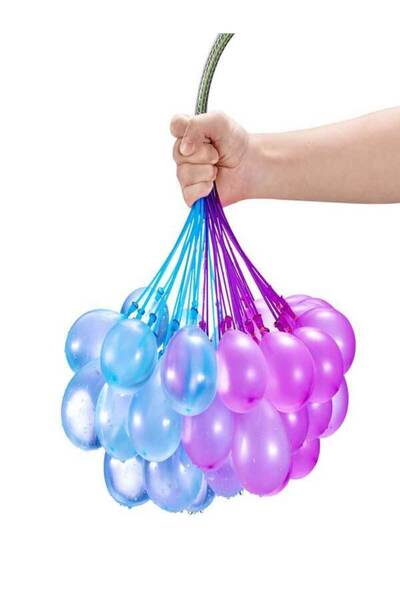 Gemar 50 Adet Karışık Renk Su Balonu