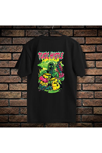 CXO Craft Men's T-Shirt with Printed , CXO Toxic Hustle