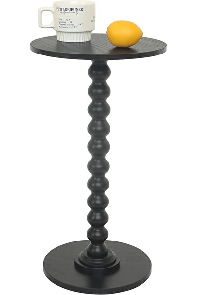 Generic Fultyle Round Side Table, Small Drink Table for Small Spaces