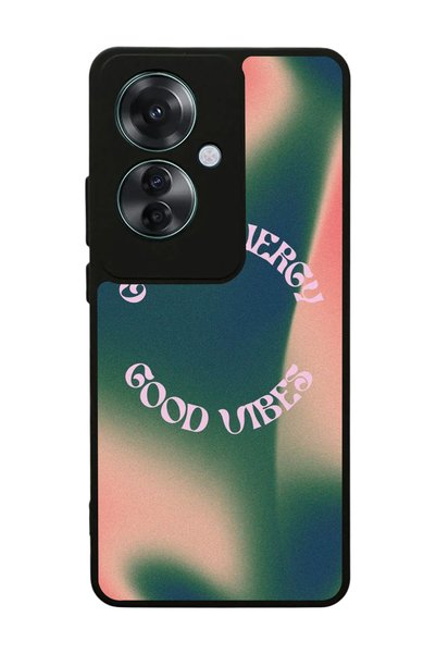 BGAKSESUAR Oppo Reno 11F Compatible Energy Design Glossy Premium Case