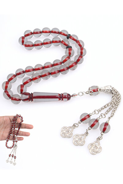 NAMAT Exclusive 33 bead's prayerbead made from amber dust Come's with a gift ...