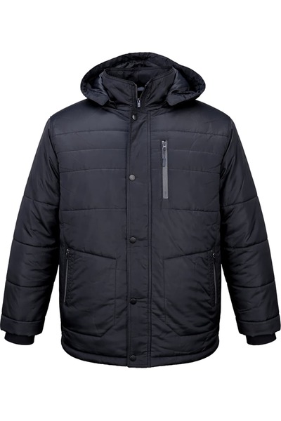 tambattal Hooded Large Size Filled Memory Coat (Wide Comfortable Fit)