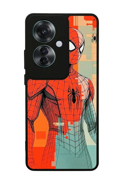 BGAKSESUAR حافظة لامعة فاخرة بتصميم سبايدر مان (Spider Man) متوافقة مع هاتف أ...