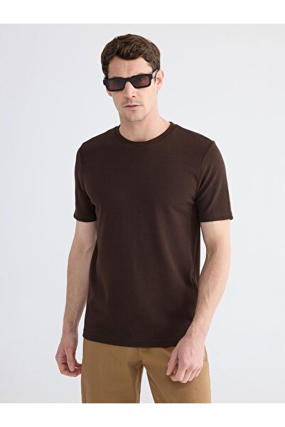 LC Waikiki Lcwaikiki Classic Crew Neck Combed Cotton Men's T-Shirt