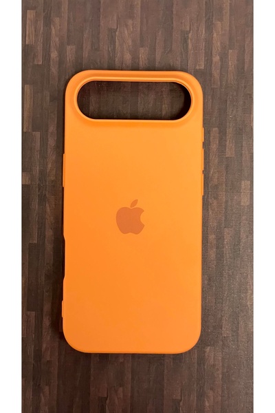 BCNCASE غطاء حماية سيليكون لآيفون 17AIR مع غطاء كاميرا مرتفع وبطانة مخملية