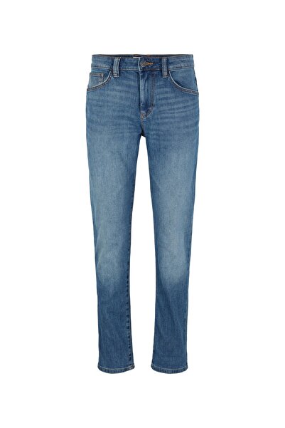 Tom Tailor Hose Josh Slim Jeans im Five-Pocket-Style mit leichter Waschung