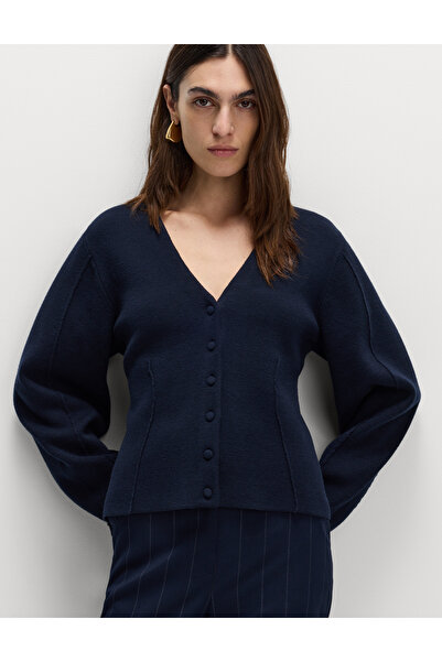 Marks & Spencer V-Yaka Düğmeli Hırka